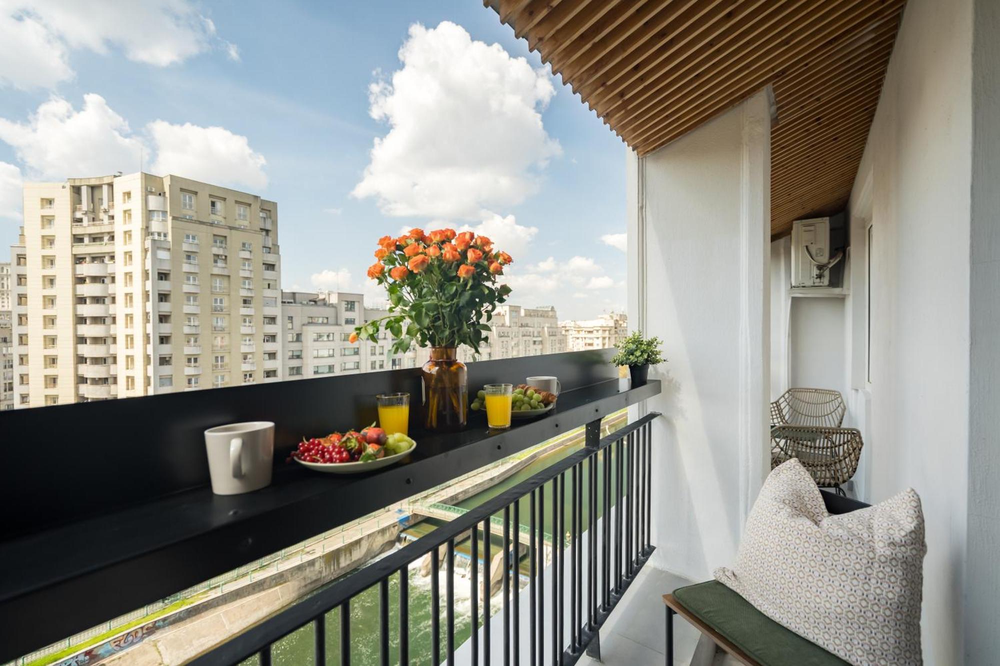 River View Studio Bukarest Kültér fotó