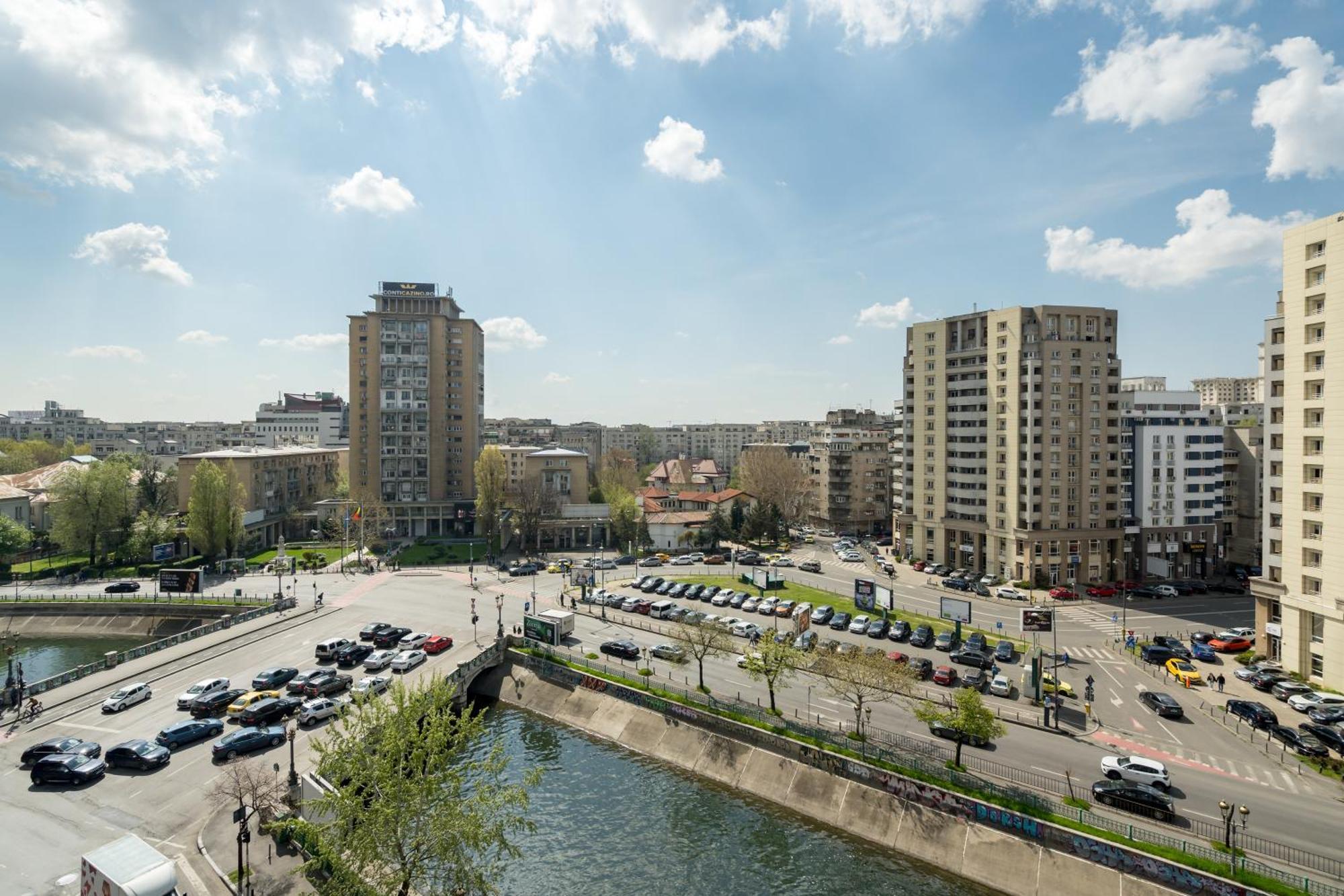 River View Studio Bukarest Kültér fotó