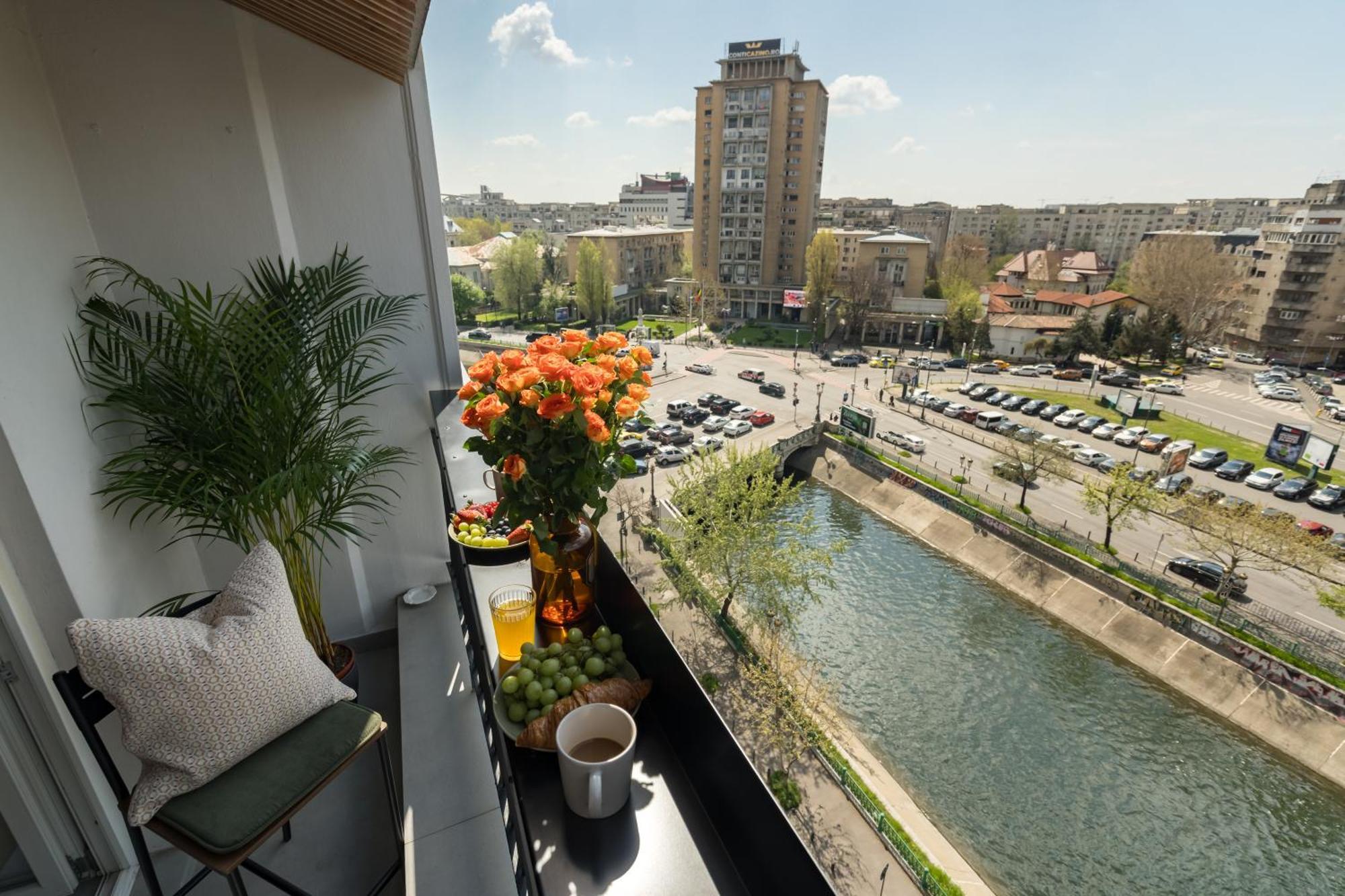 River View Studio Bukarest Kültér fotó