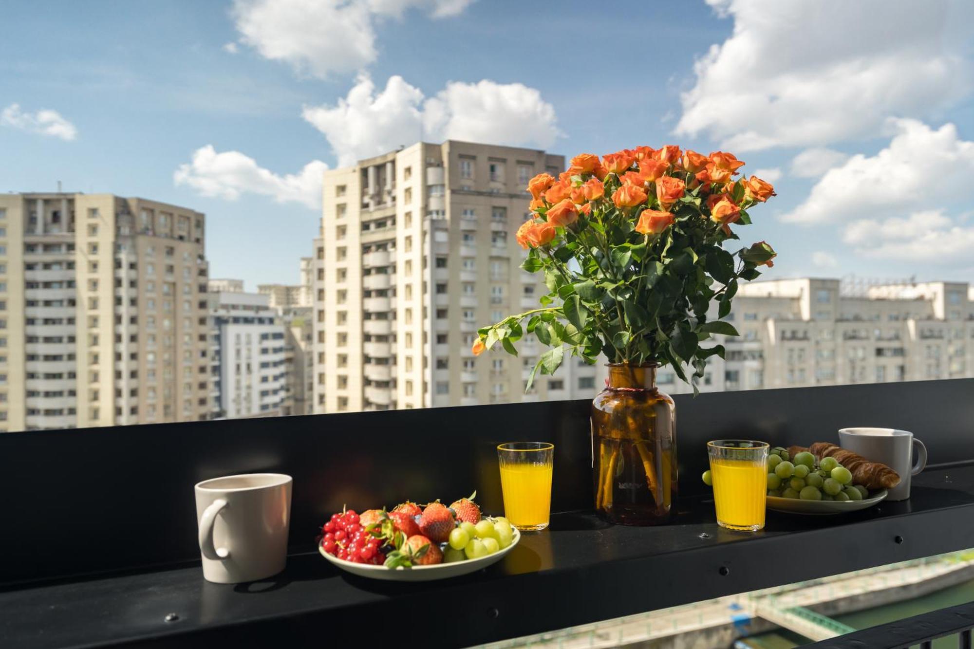 River View Studio Bukarest Kültér fotó