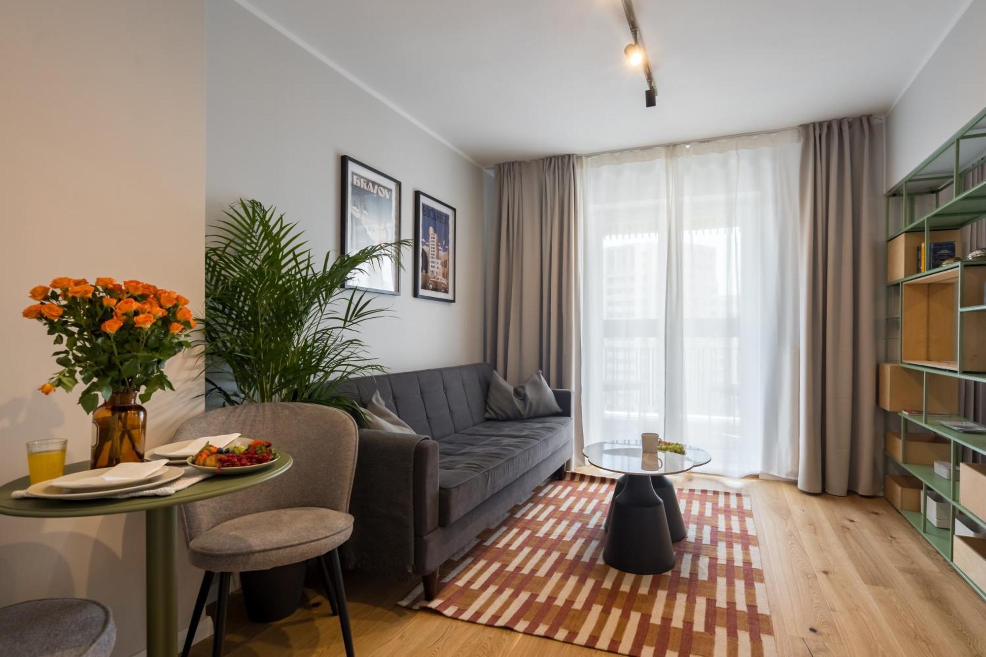 River View Studio Bukarest Kültér fotó