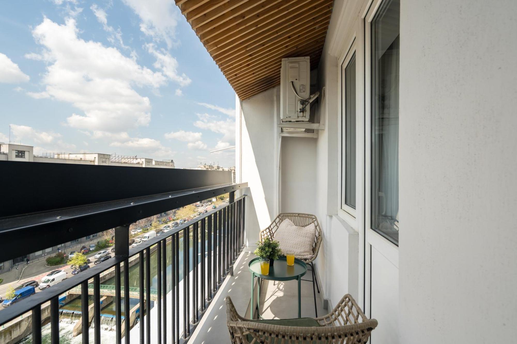 River View Studio Bukarest Kültér fotó