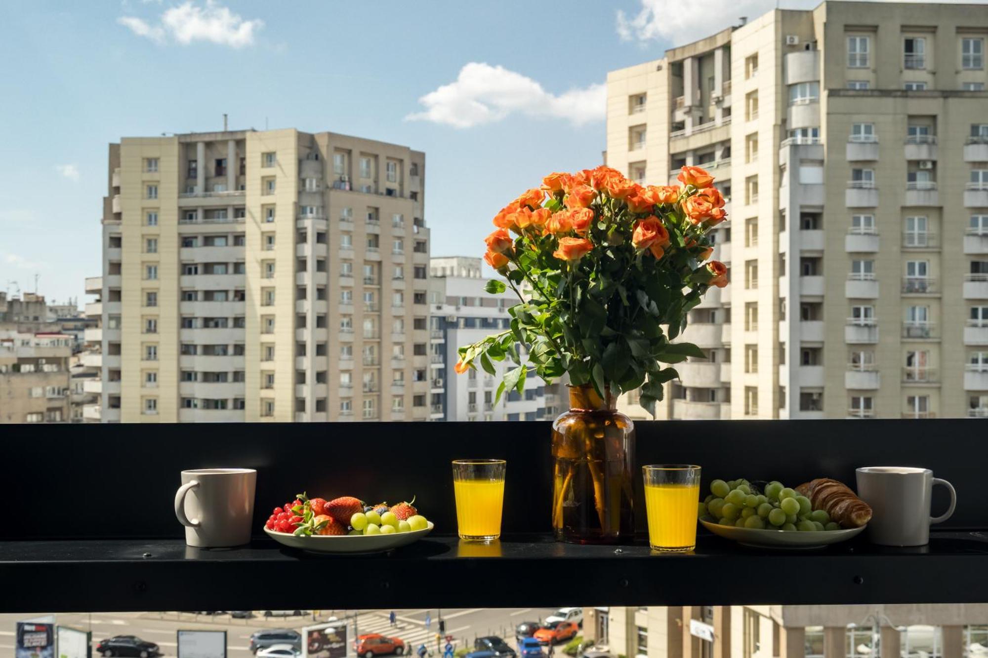 River View Studio Bukarest Kültér fotó
