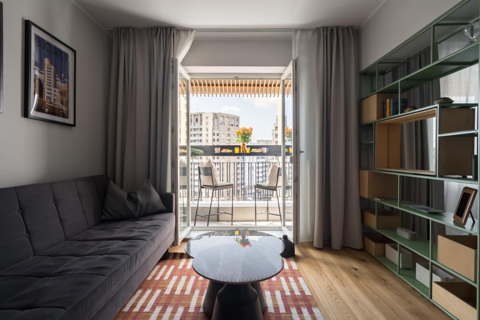 River View Studio Bukarest Kültér fotó